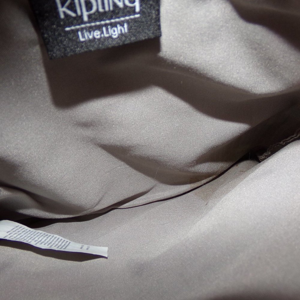 Kipling Multi Color Multi Zip Compartment Small N… - image 5